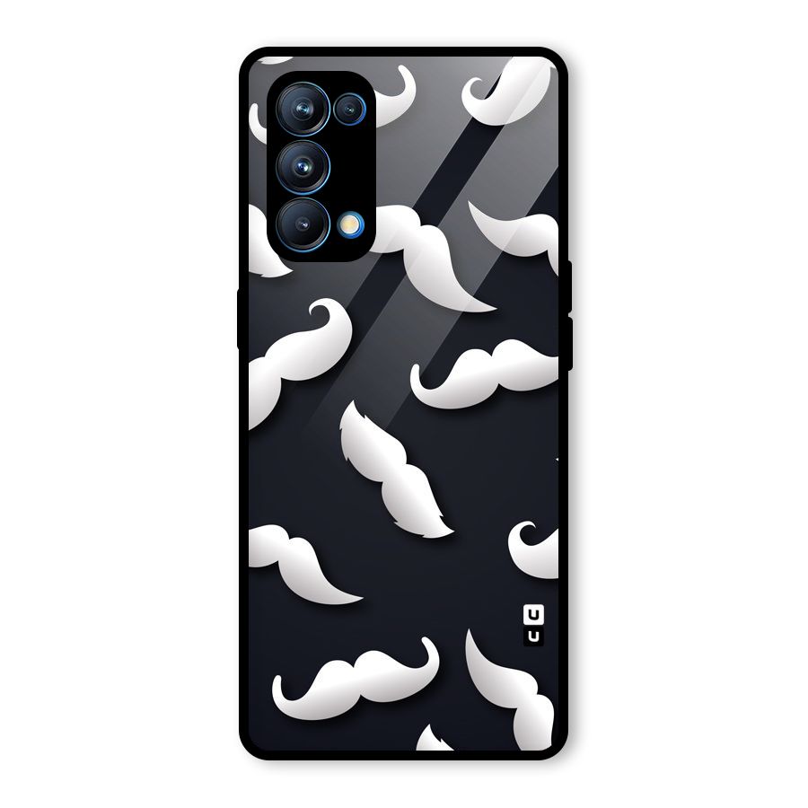 No Shave Glass Back Case for Oppo Reno5 Pro 5G