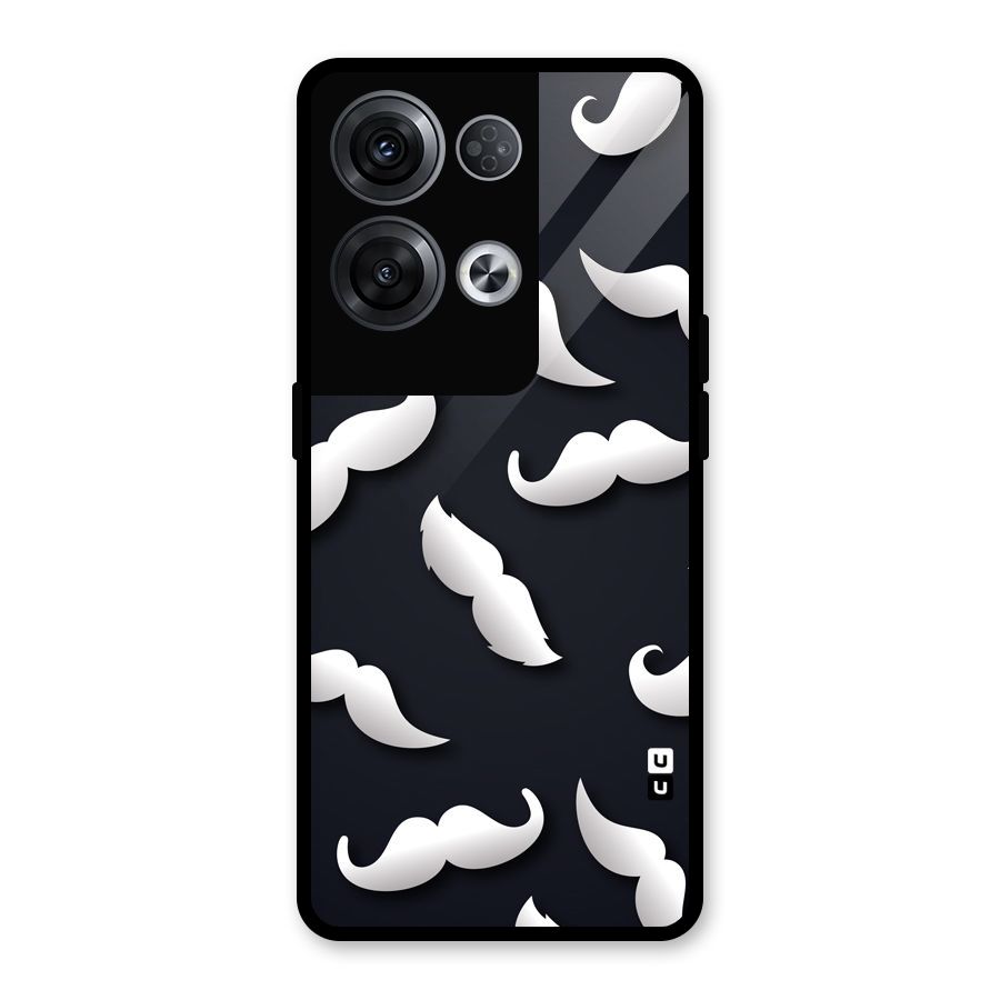 No Shave Glass Back Case for Oppo Reno8 Pro 5G