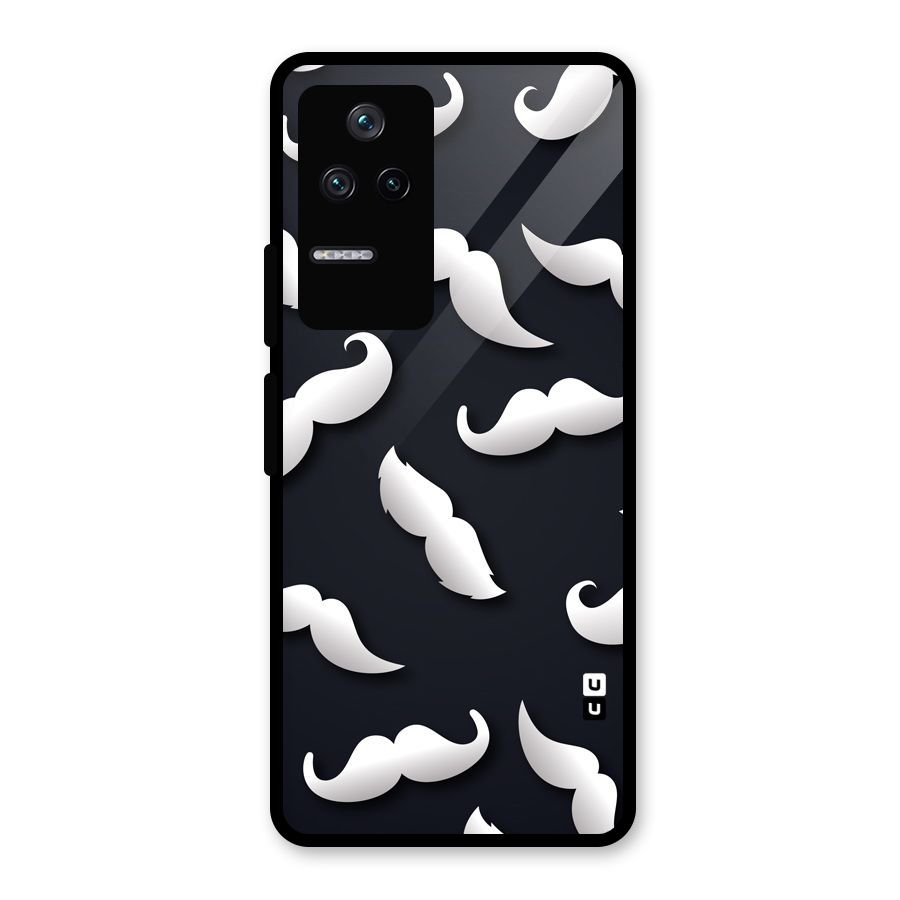 No Shave Glass Back Case for Poco F4 5G
