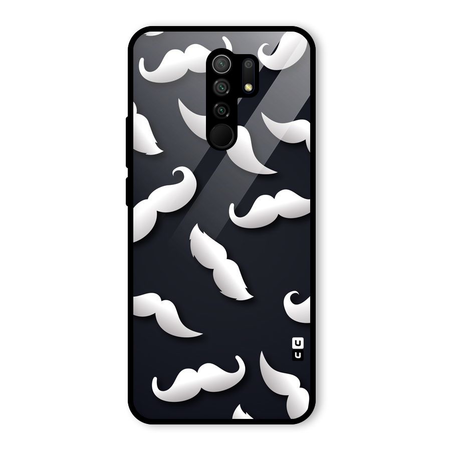 No Shave Glass Back Case for Poco M2