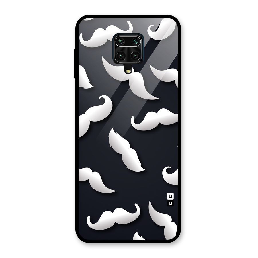 No Shave Glass Back Case for Poco M2 Pro
