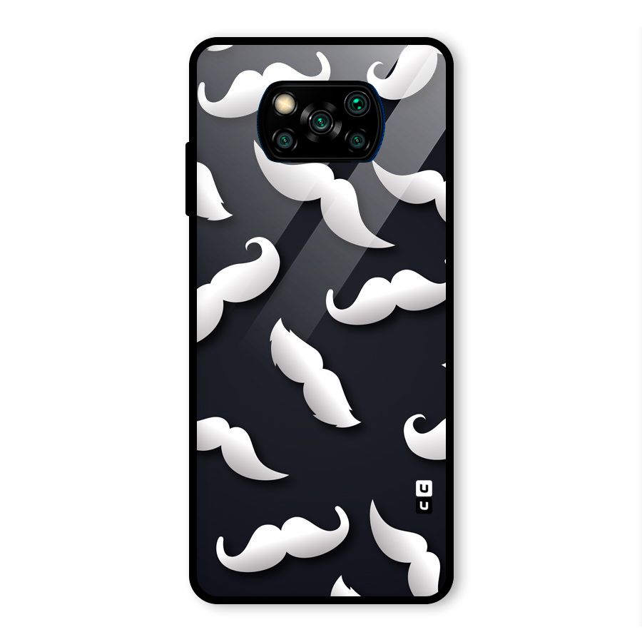 No Shave Glass Back Case for Poco X3 Pro