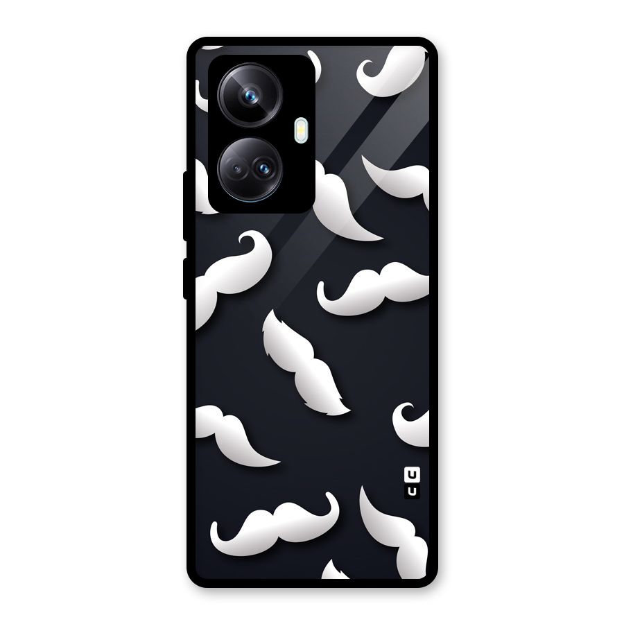 No Shave Glass Back Case for Realme 10 Pro Plus
