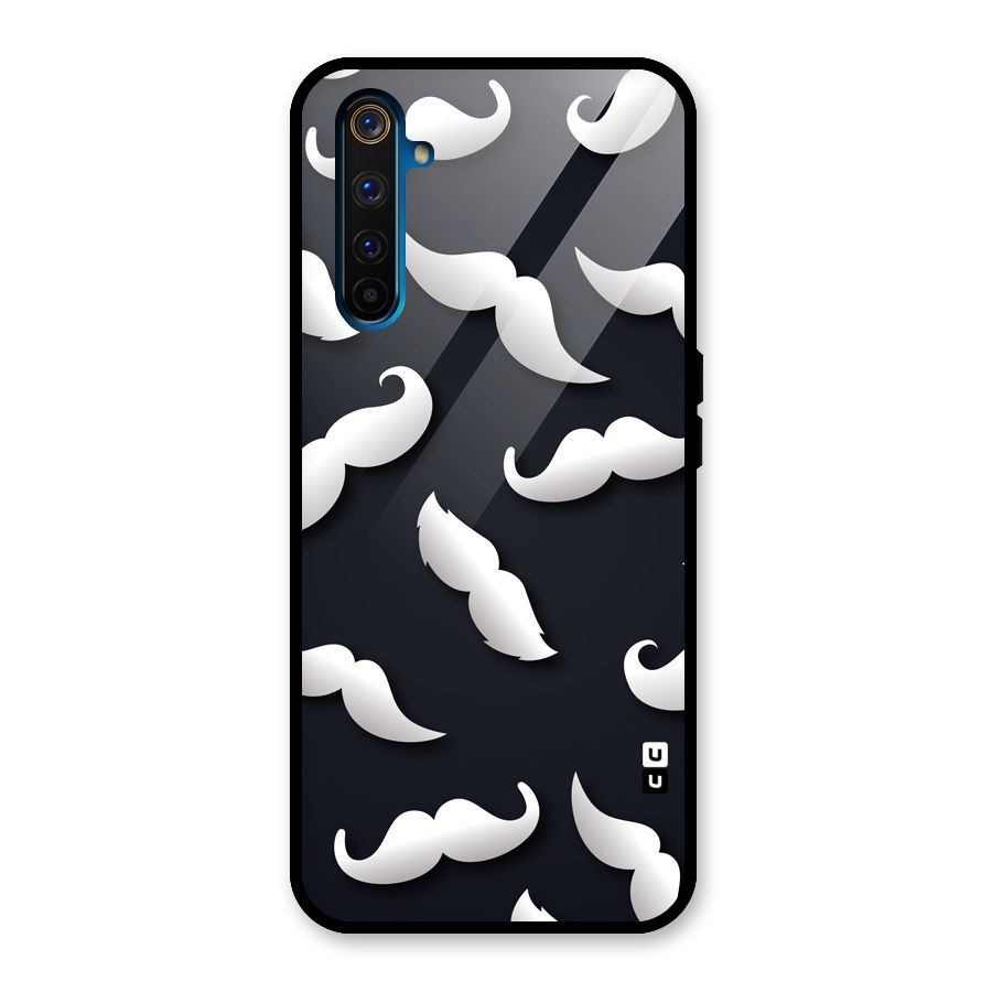 No Shave Glass Back Case for Realme 6 Pro