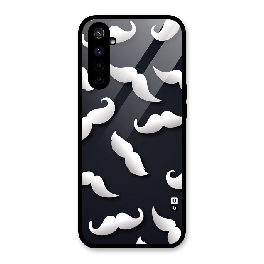 No Shave Glass Back Case for Realme 6i