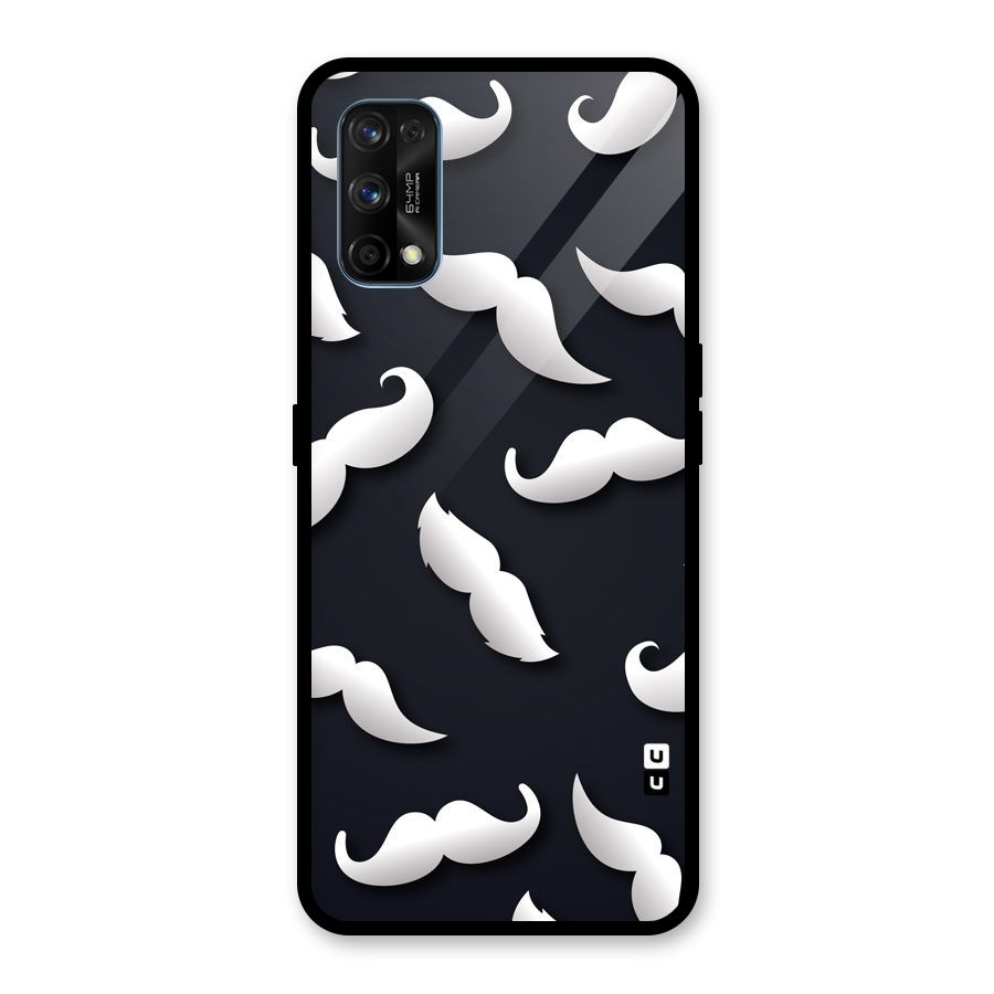 No Shave Glass Back Case for Realme 7 Pro