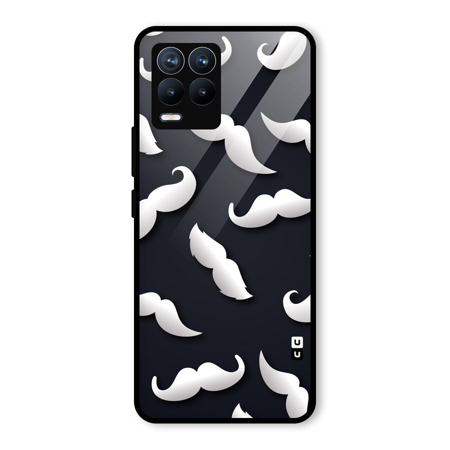 No Shave Glass Back Case for Realme 8