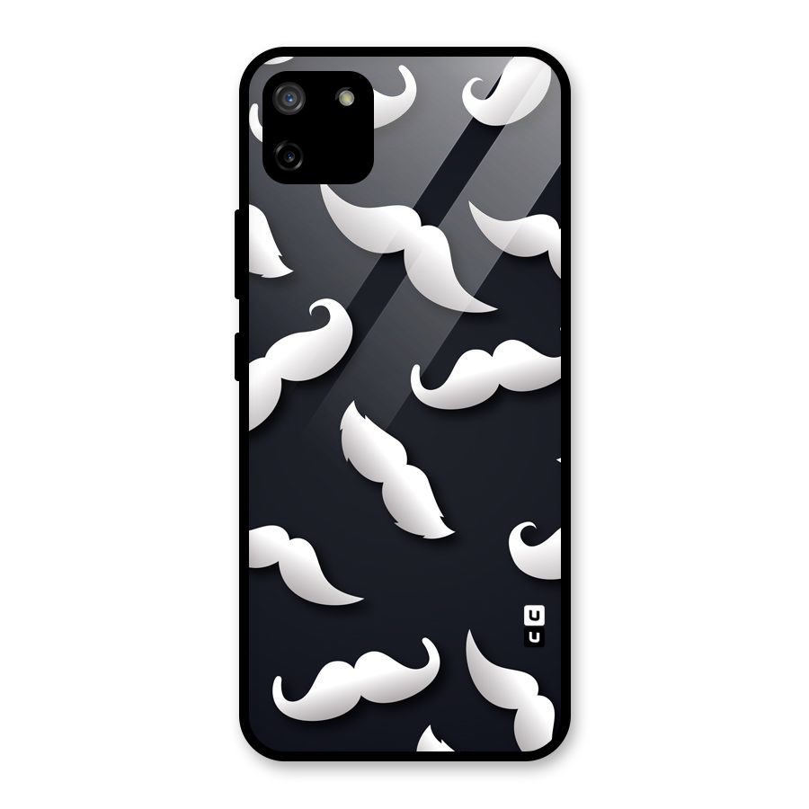 No Shave Glass Back Case for Realme C11