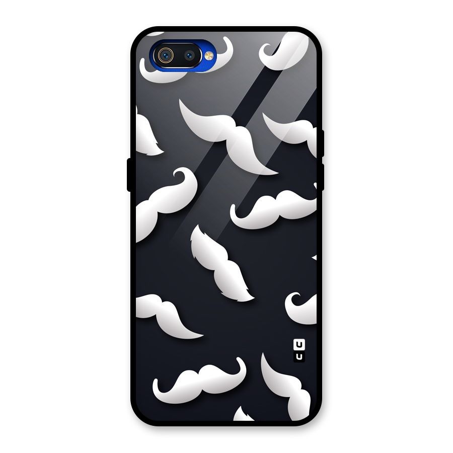 No Shave Glass Back Case for Realme C2