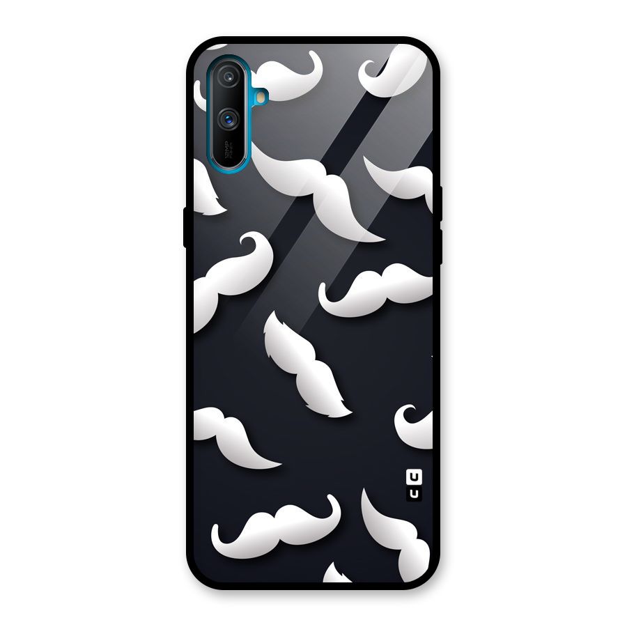 No Shave Glass Back Case for Realme C3