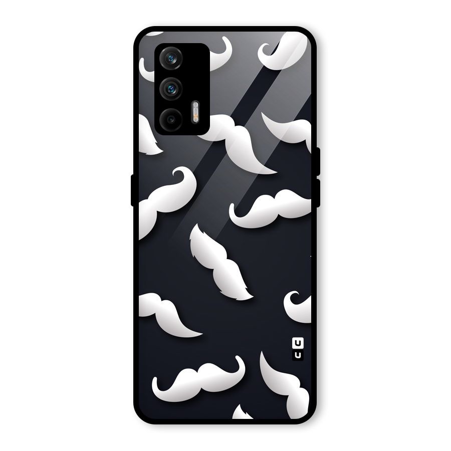 No Shave Glass Back Case for Realme GT 5G