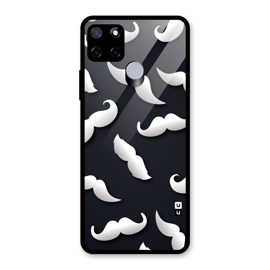 No Shave Glass Back Case for Realme Narzo 20
