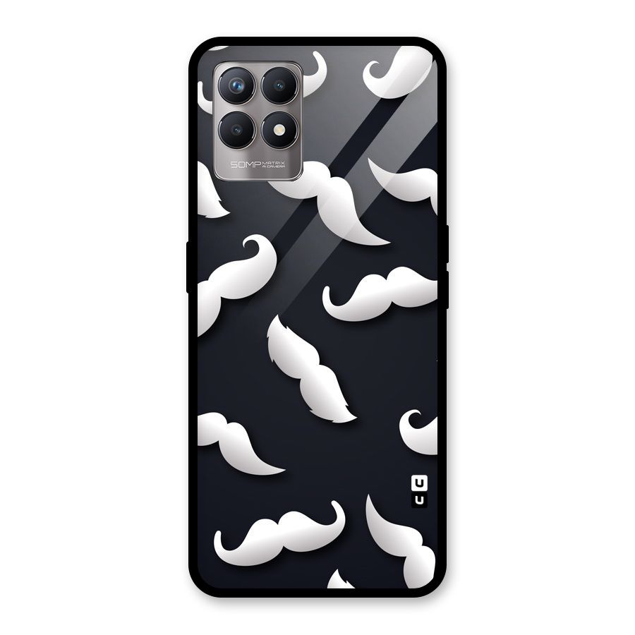 No Shave Glass Back Case for Realme Narzo 50