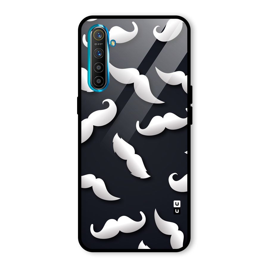 No Shave Glass Back Case for Realme X2