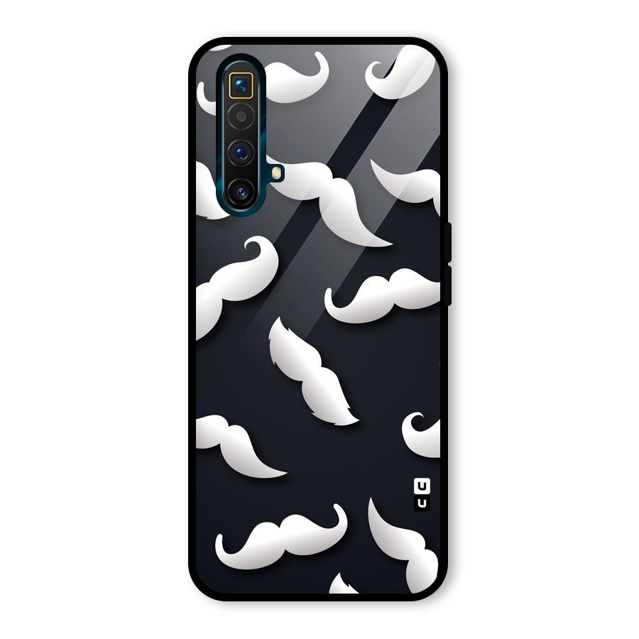 No Shave Glass Back Case for Realme X3 SuperZoom