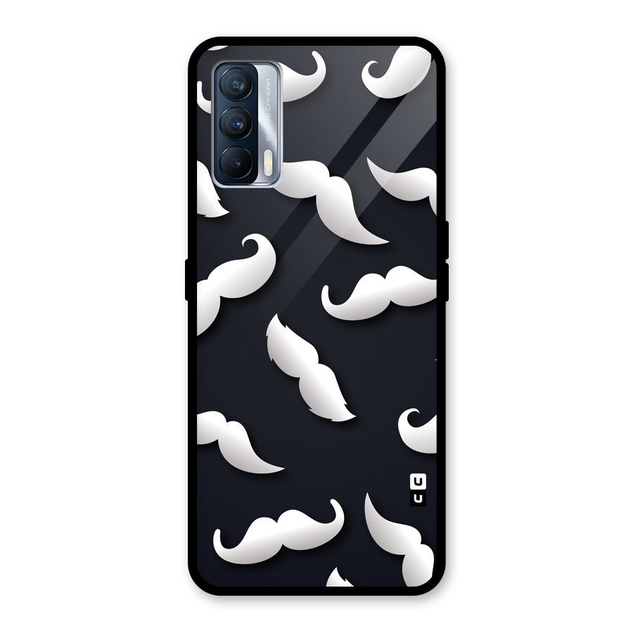 No Shave Glass Back Case for Realme X7