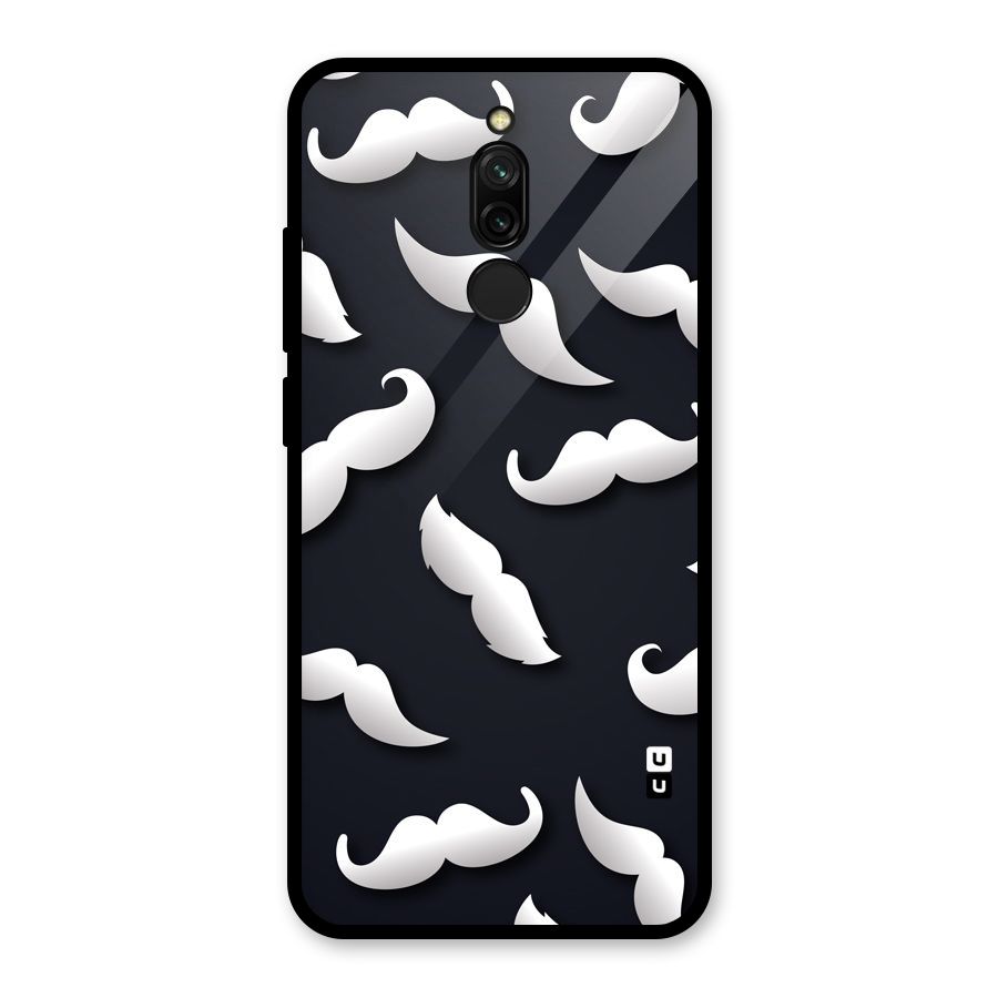 No Shave Glass Back Case for Redmi 8
