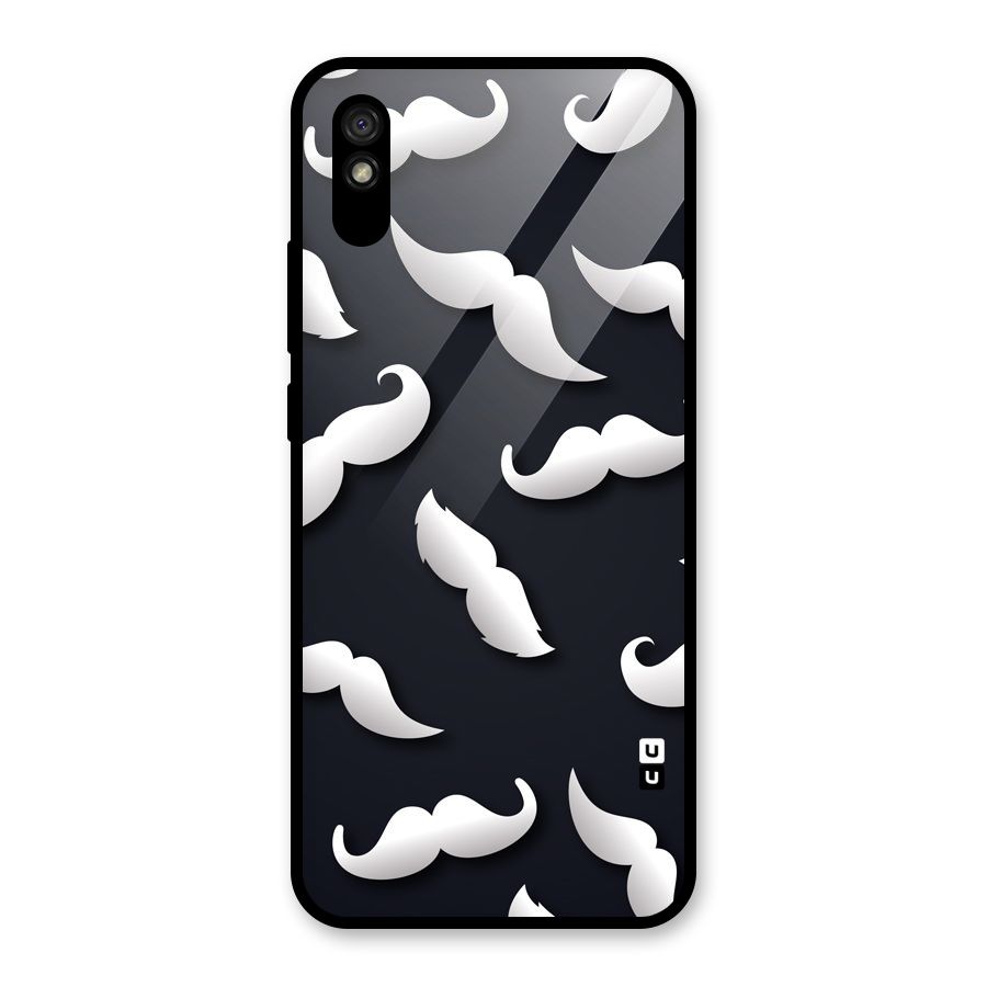 No Shave Glass Back Case for Redmi 9i