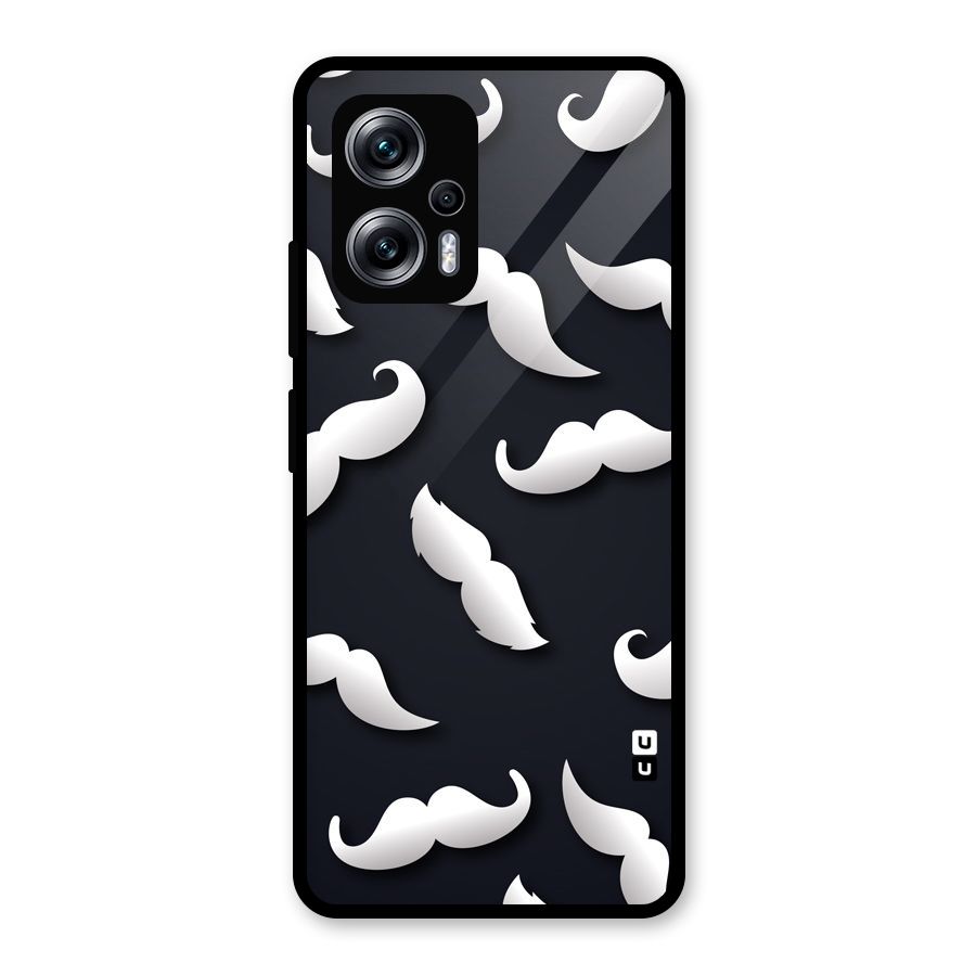 No Shave Glass Back Case for Redmi K50i