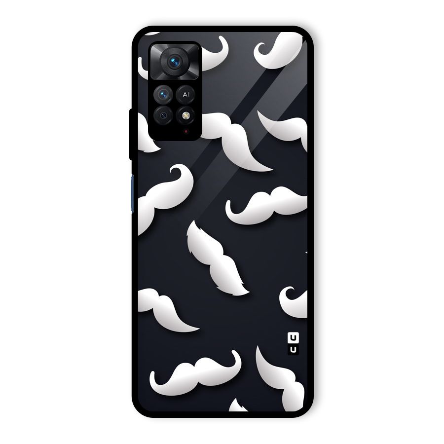 No Shave Glass Back Case for Redmi Note 11 Pro