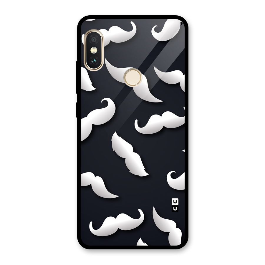 No Shave Glass Back Case for Redmi Note 5 Pro