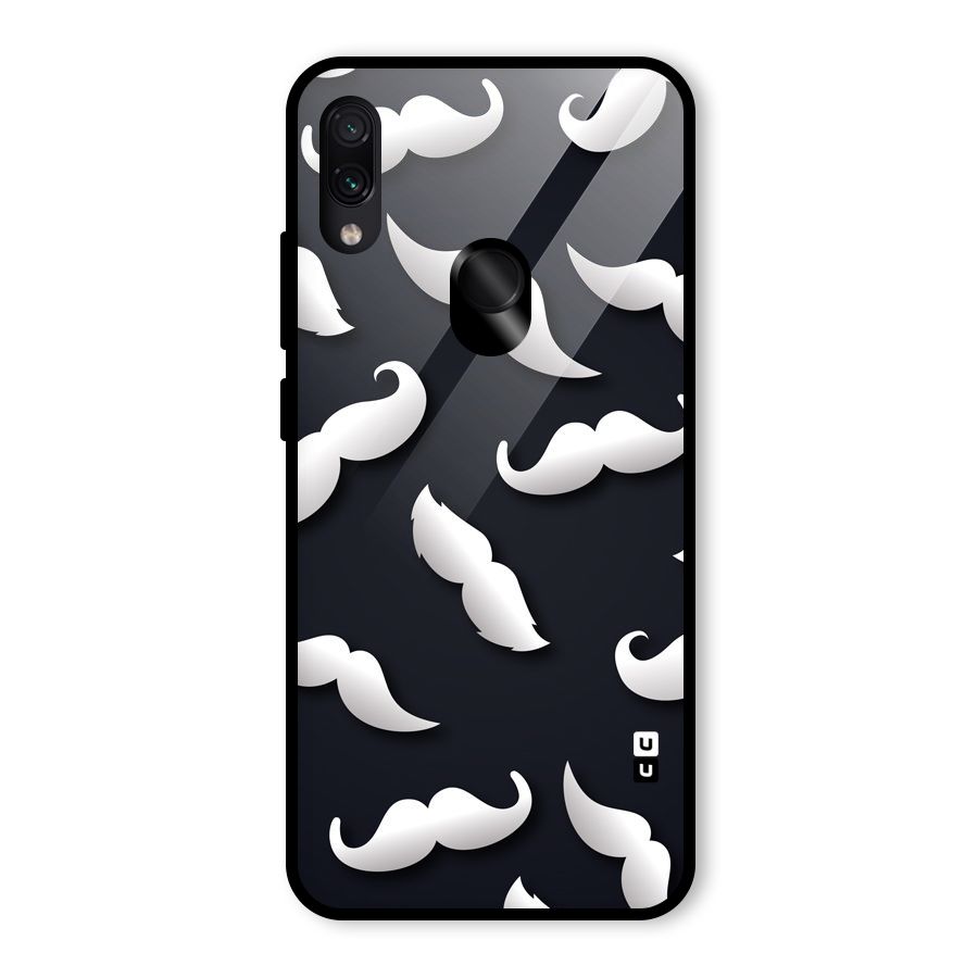 No Shave Glass Back Case for Redmi Note 7 Pro
