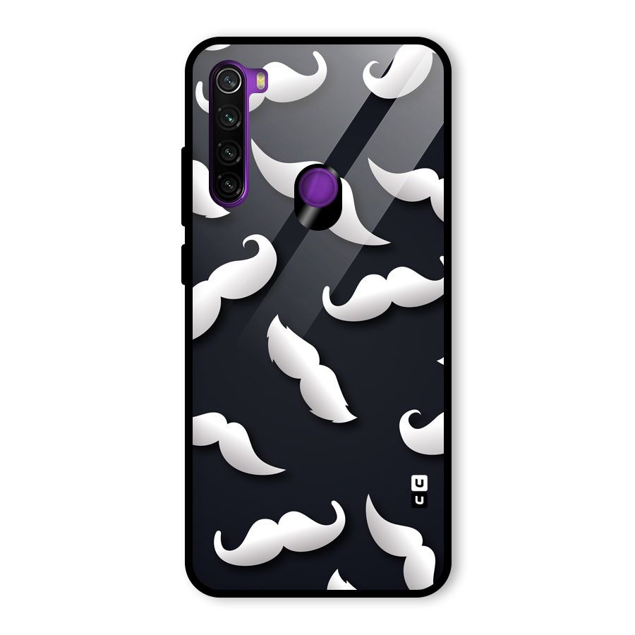 No Shave Glass Back Case for Redmi Note 8