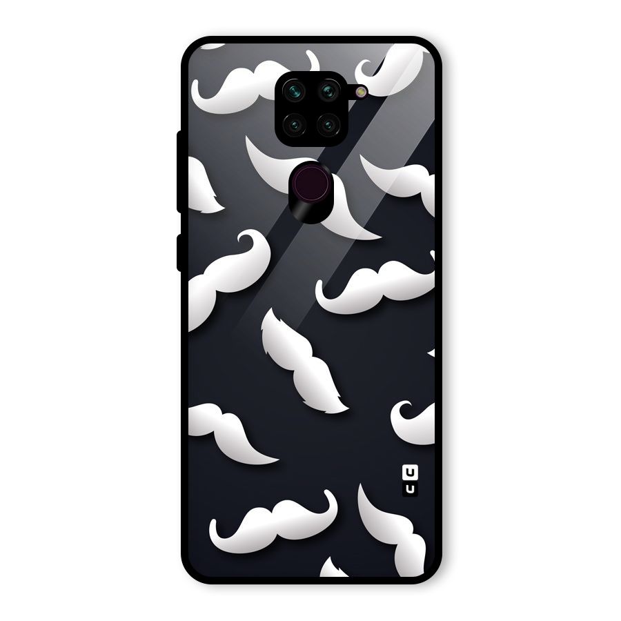 No Shave Glass Back Case for Redmi Note 9