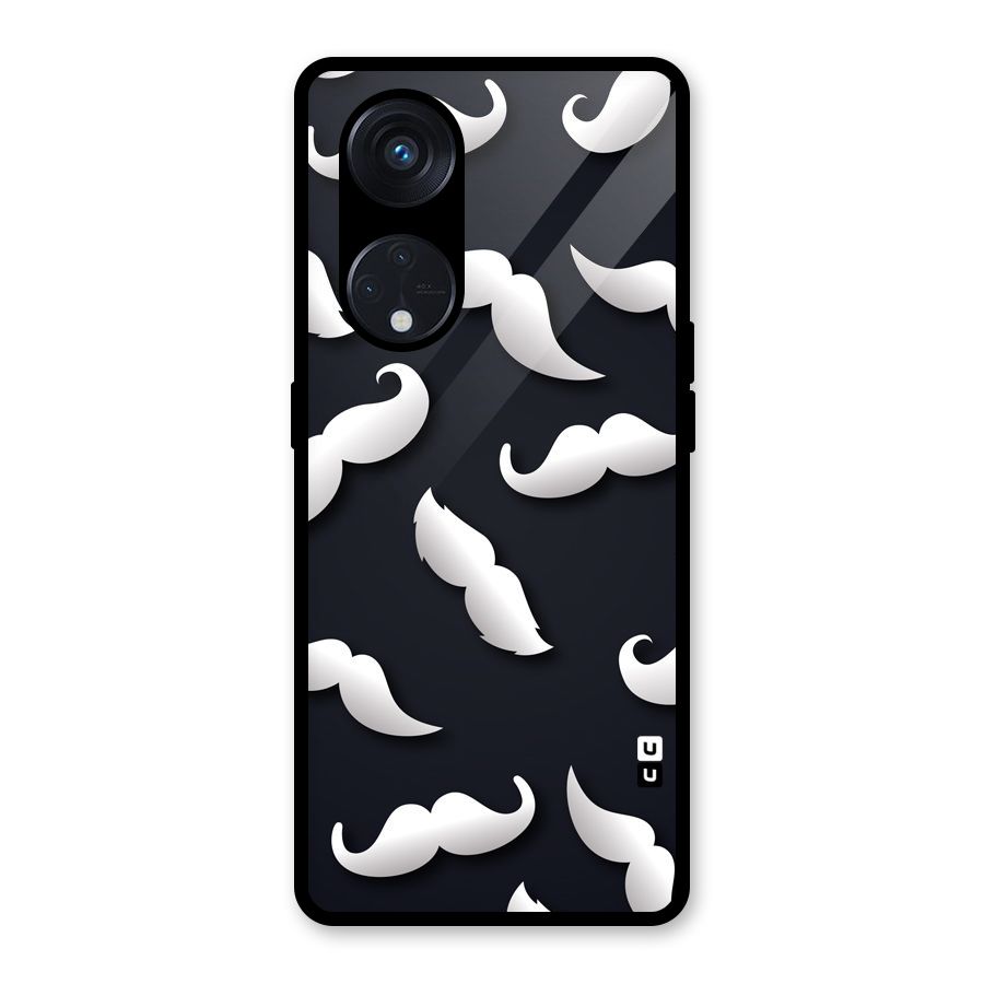 No Shave Glass Back Case for Reno8 T 5G