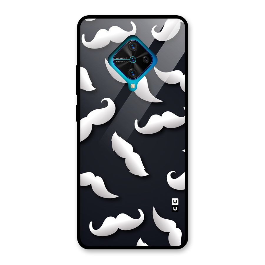 No Shave Glass Back Case for Vivo S1 Pro