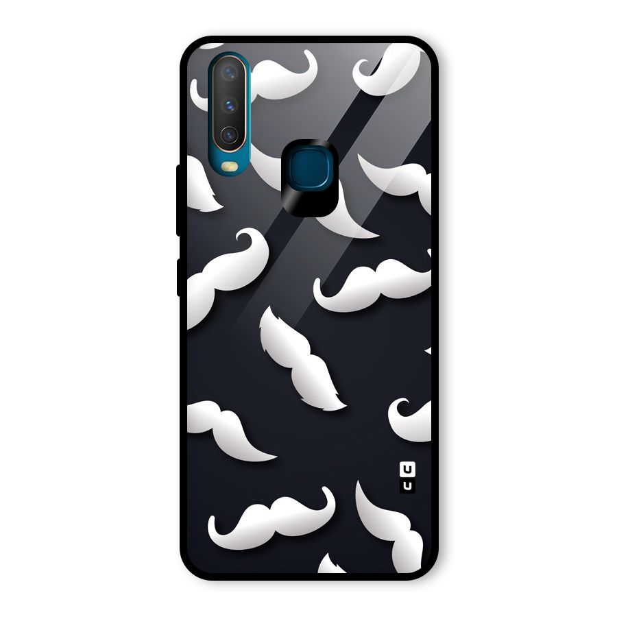 No Shave Glass Back Case for Vivo U10