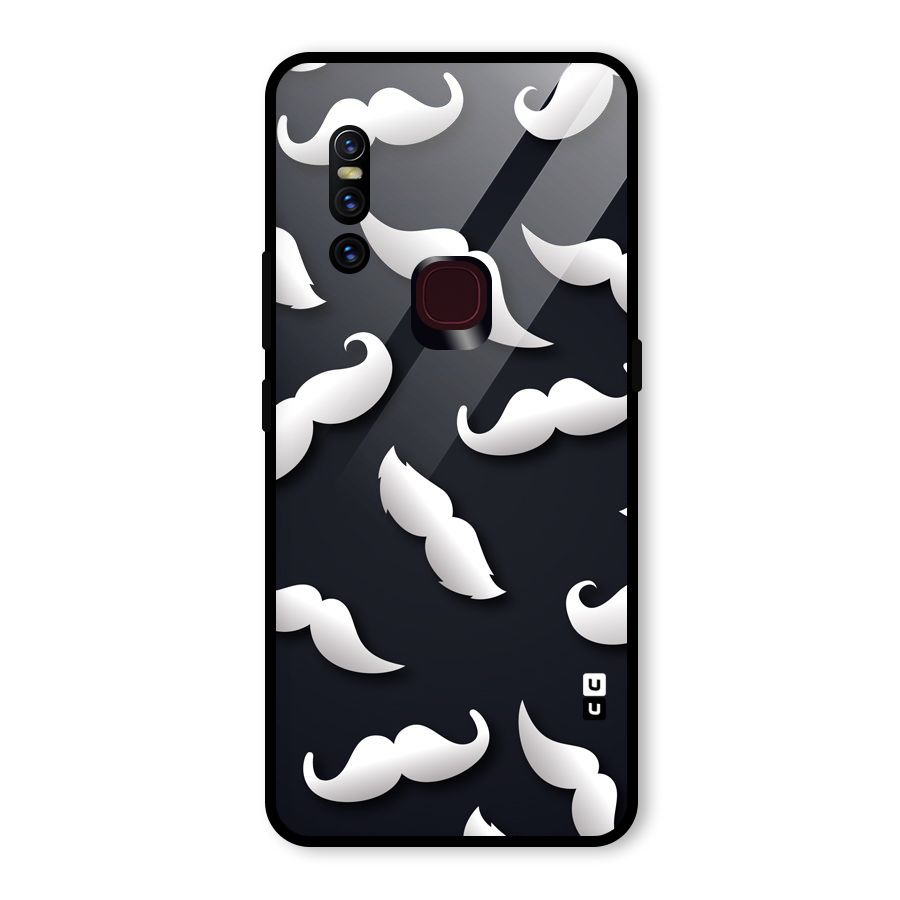 No Shave Glass Back Case for Vivo V15