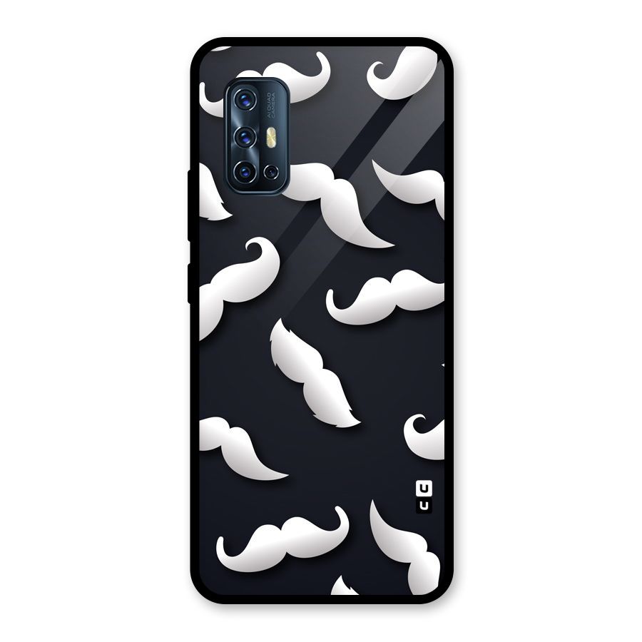 No Shave Glass Back Case for Vivo V17