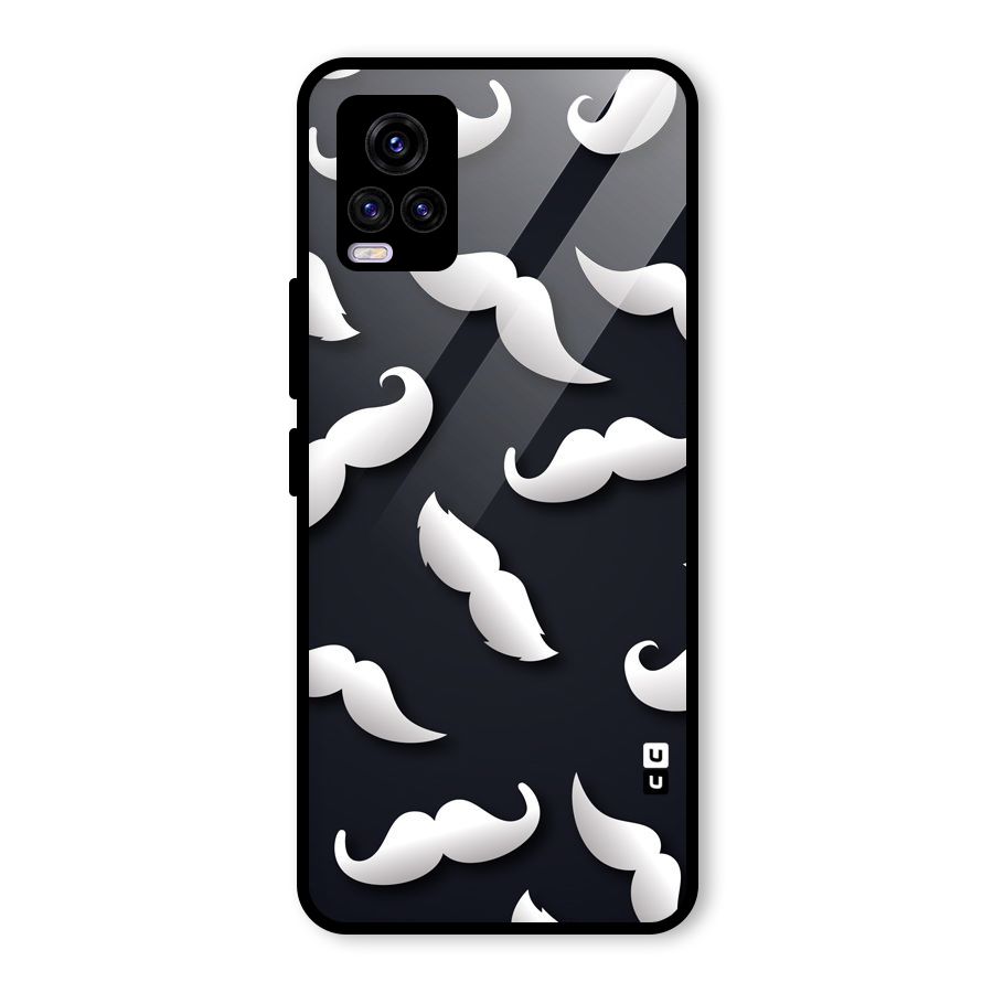No Shave Glass Back Case for Vivo V20