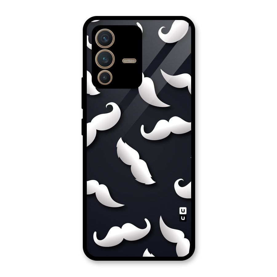 No Shave Glass Back Case for Vivo V23 5G