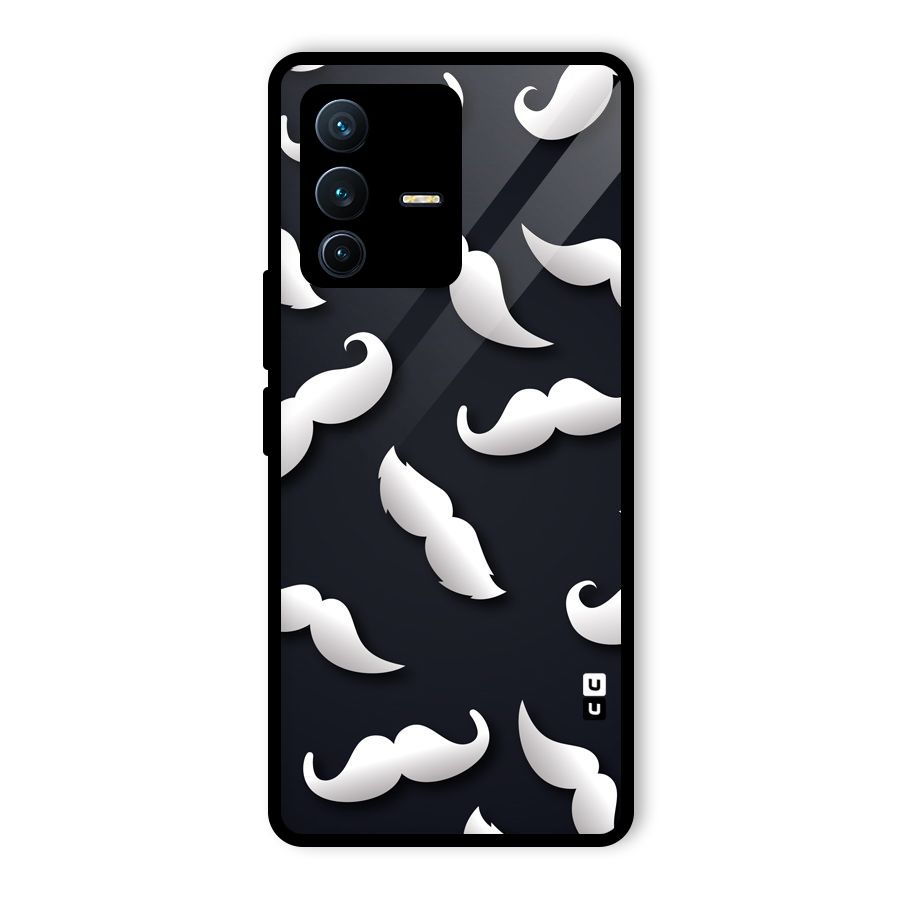 No Shave Glass Back Case for Vivo V23 Pro