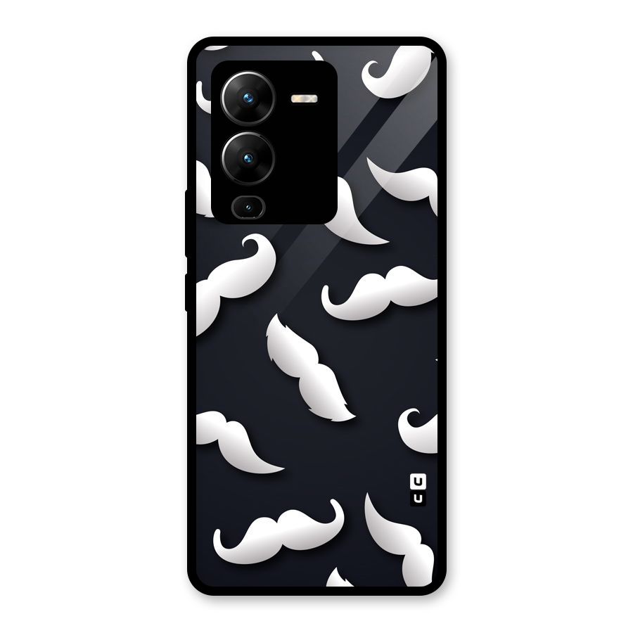 No Shave Glass Back Case for Vivo V25 Pro