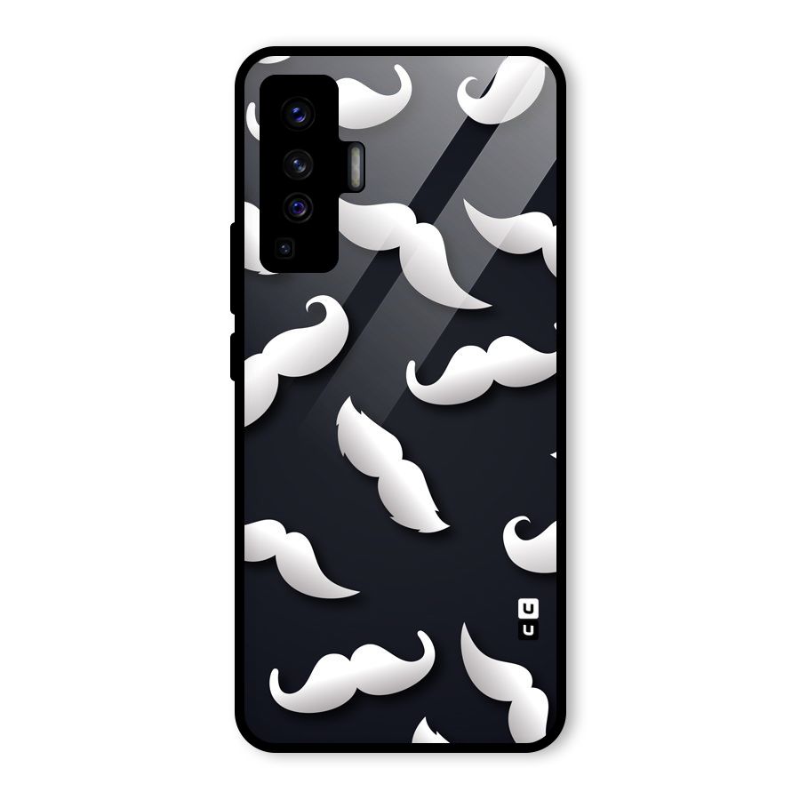 No Shave Glass Back Case for Vivo X50