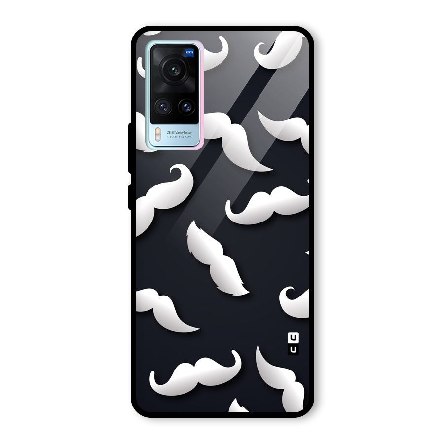 No Shave Glass Back Case for Vivo X60