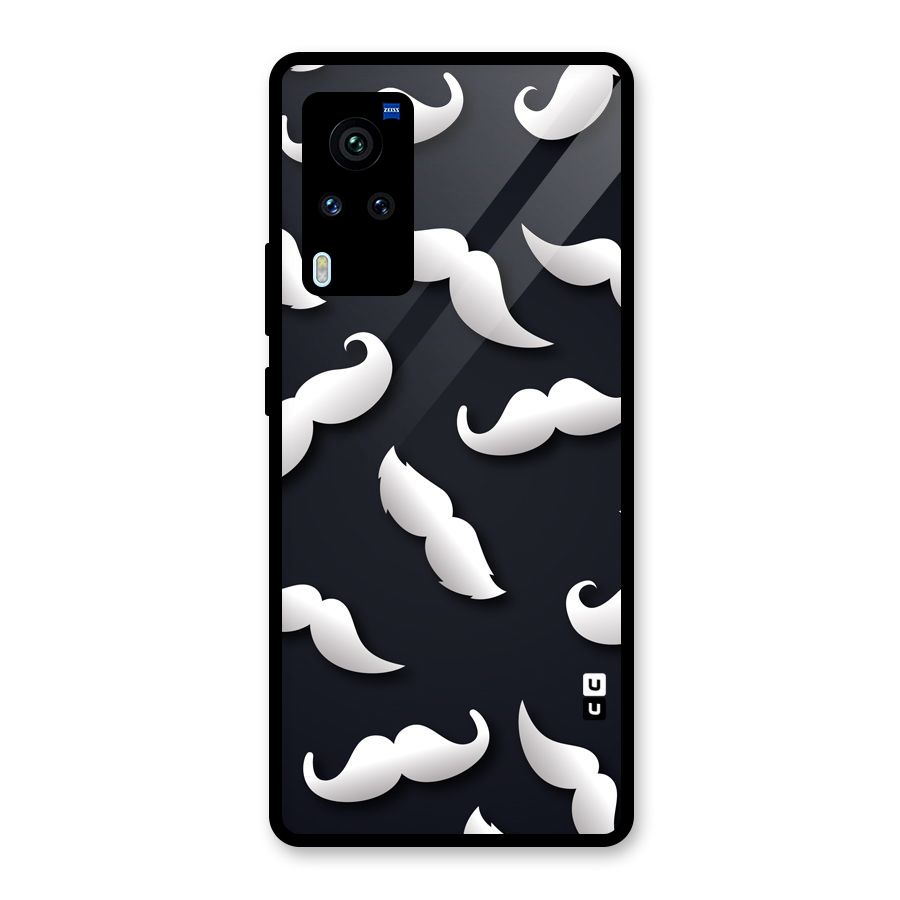 No Shave Glass Back Case for Vivo X60 Pro