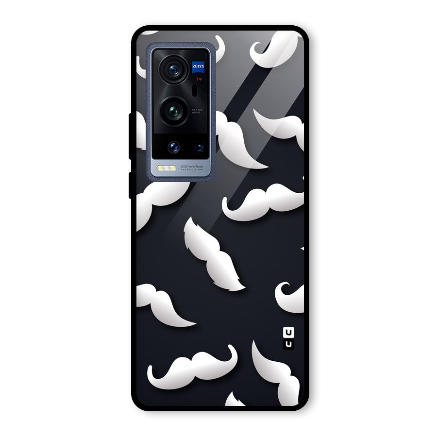 No Shave Glass Back Case for Vivo X60 Pro Plus