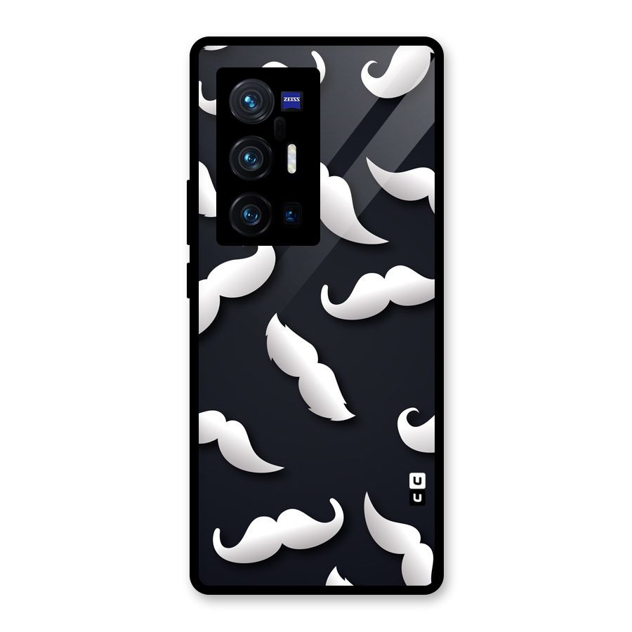 No Shave Glass Back Case for Vivo X70 Pro Plus