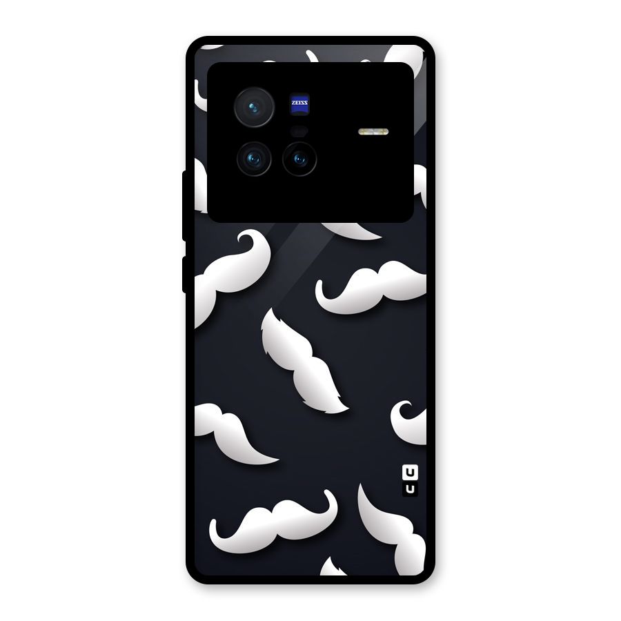 No Shave Glass Back Case for Vivo X80