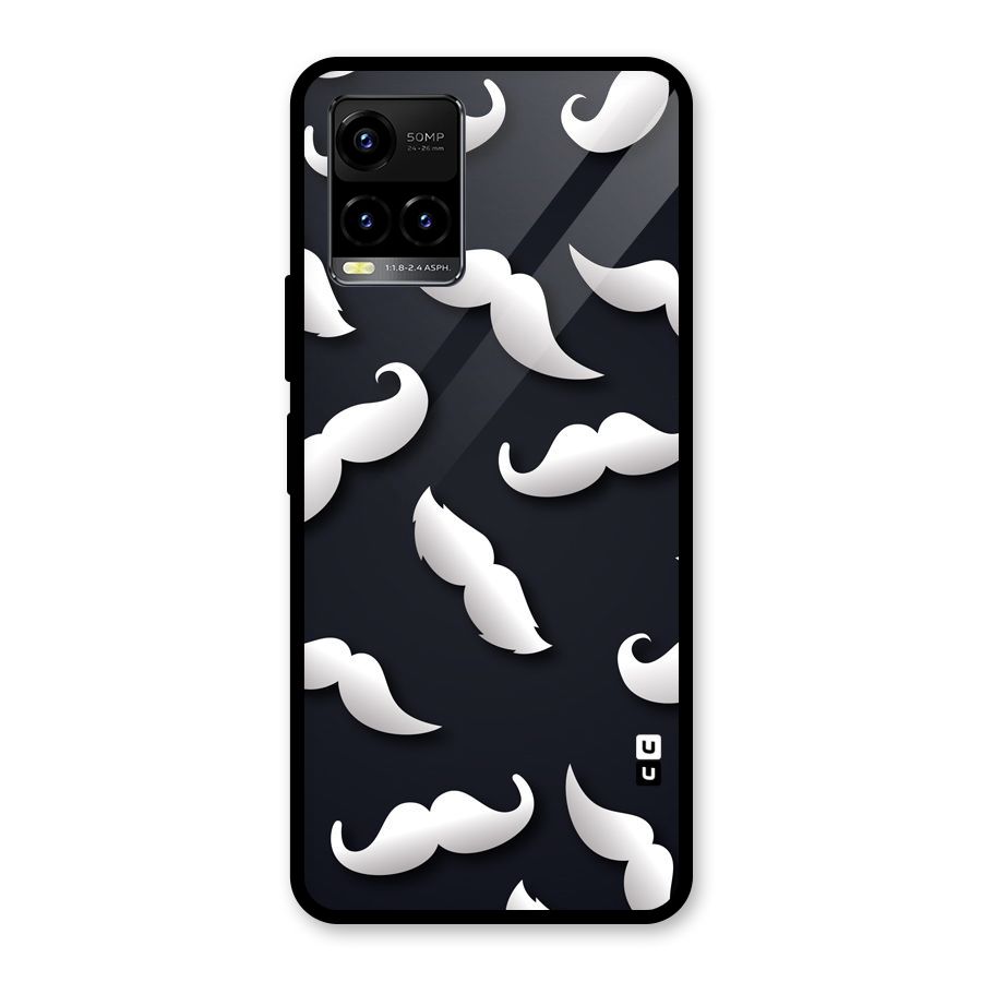 No Shave Glass Back Case for Vivo Y21T