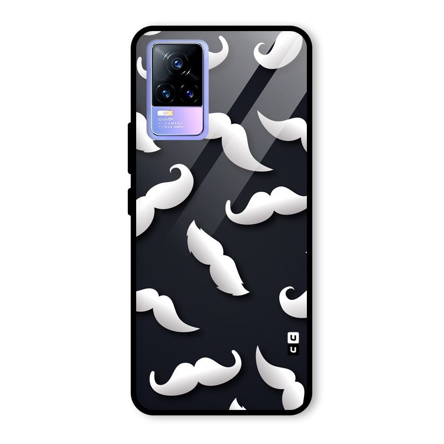 No Shave Glass Back Case for Vivo Y73