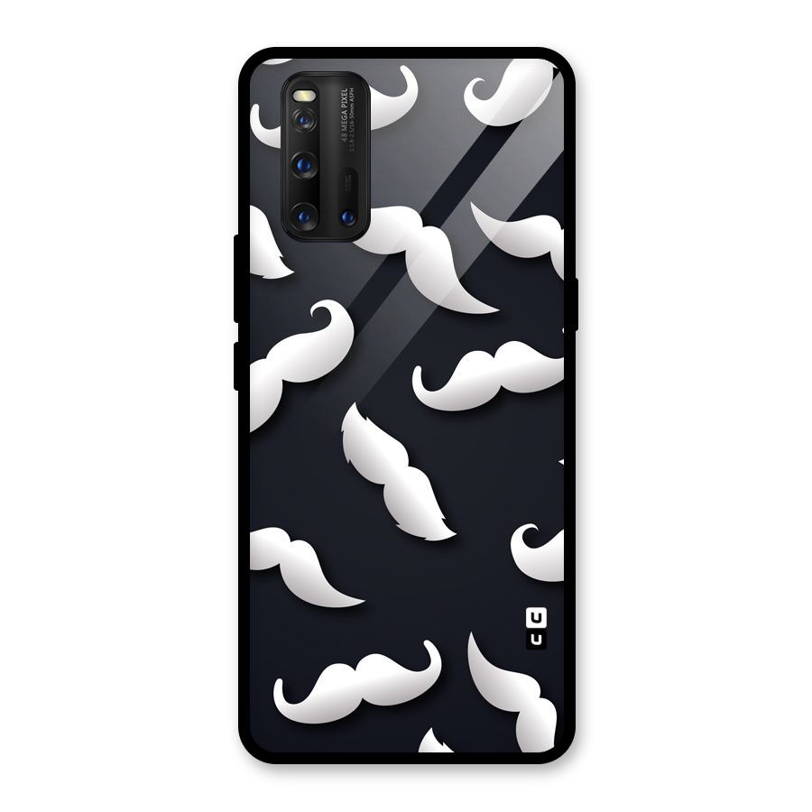 No Shave Glass Back Case for Vivo iQOO 3