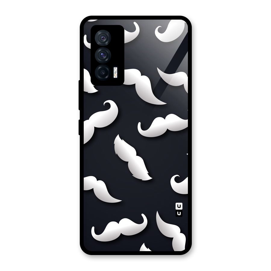 No Shave Glass Back Case for Vivo iQOO 7 5G