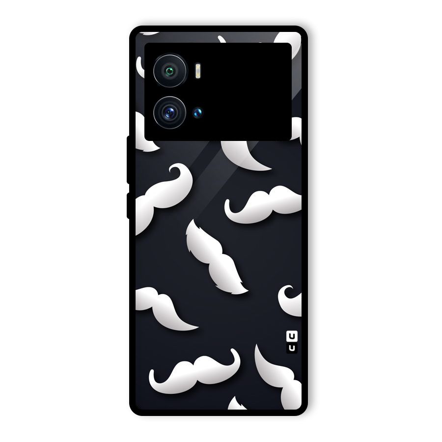 No Shave Glass Back Case for Vivo iQOO 9 Pro