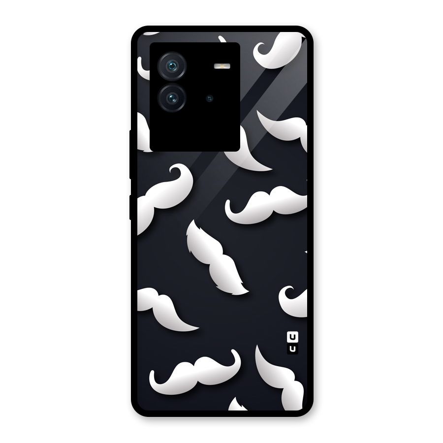 No Shave Glass Back Case for Vivo iQOO Neo 6 5G