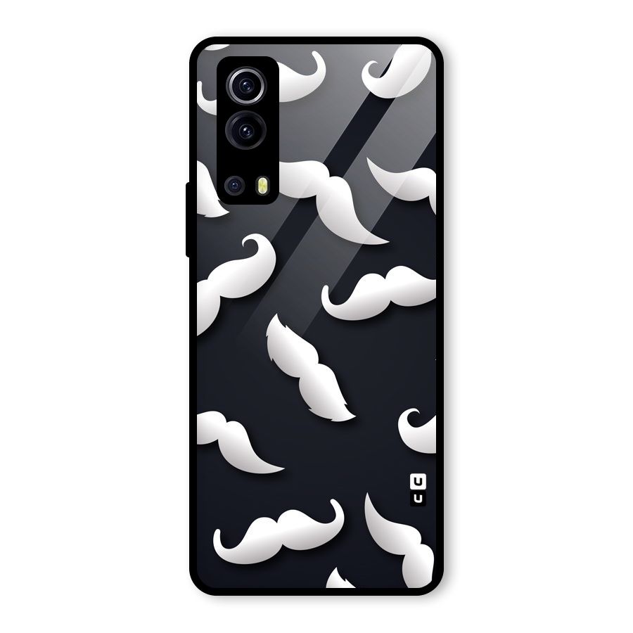 No Shave Glass Back Case for Vivo iQOO Z3